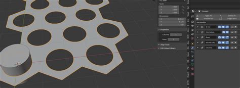 Image result for Hexagonal Pattern Blender