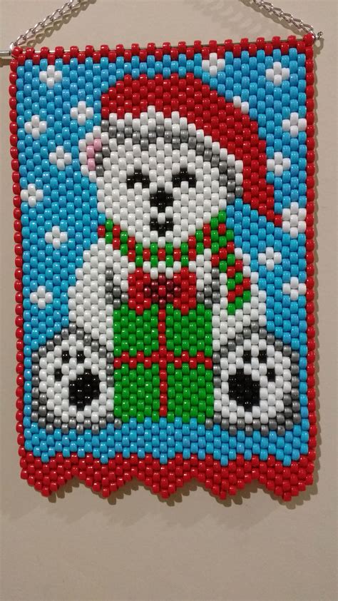 Image result for Beaded Banner Tutorial