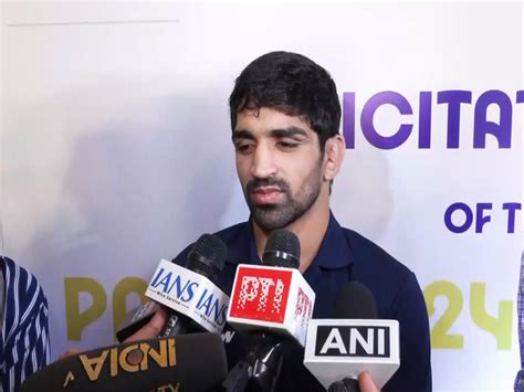 Olympic medalist Sehrawat admits mistake after WFI suspension for being ...