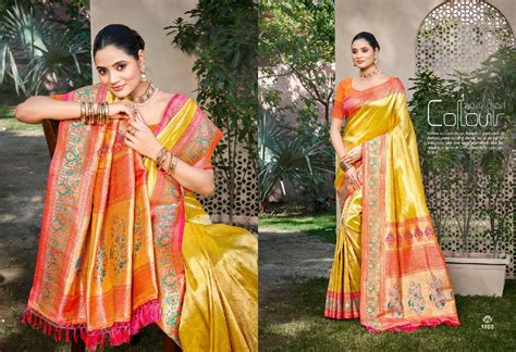 BUNAWAT HEMA SILK VOL 3 WHOLESALE KANJIVARAM SILK ETHNIC WEAR INDIAN ...