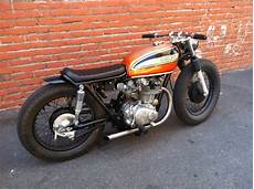 Honda Cafe Racer Brat Style by Brat Style Honda Cb 350 Style Brat Style Cafe Honda Cafe Racer Brat Style