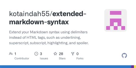 Image result for Markdown Syntax