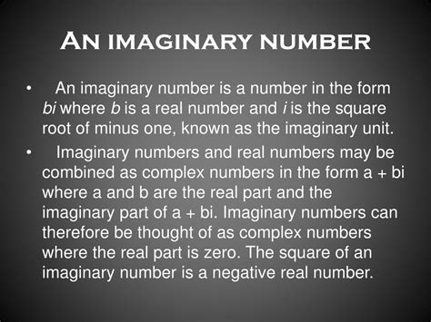 Who Invented Imaginary Numbers