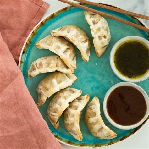 Air Fryer Dumplings - always use butter