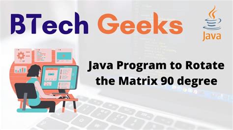 Image result for Rotate Matrix Java