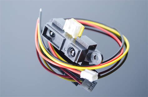 ACROBOTIC Infrared IR 10~80cm Analog Distance/Proximity Sensor for ...