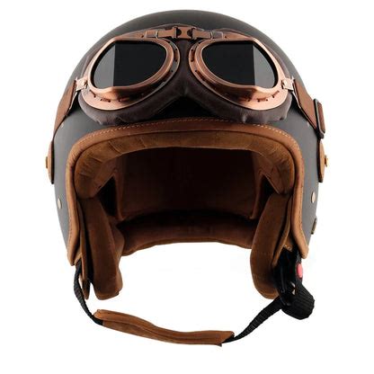 AXOR CHE HELMET WITH RUIN GOGGLE HELMET - DULL BLACK GOLD – Motorizzr