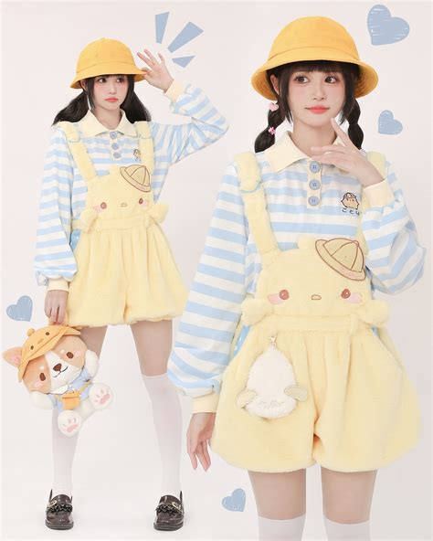 Devil Inspired on Instagram: "Super cute winter fleece overall shorts ...