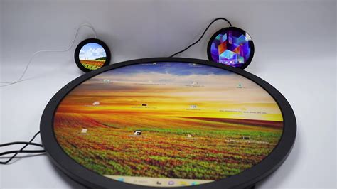 Image result for Circular Display Screen
