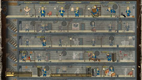 Fallout 4 Perception Fallout Shelter Special System Skill Fallout 4