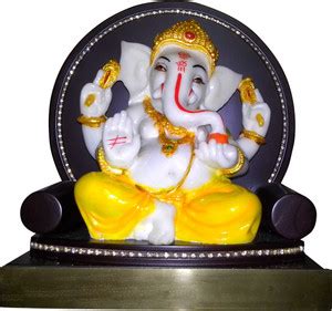 SCG SINGHASAN GANESHA Decorative Showpiece - 23 cm Price in India - Buy ...