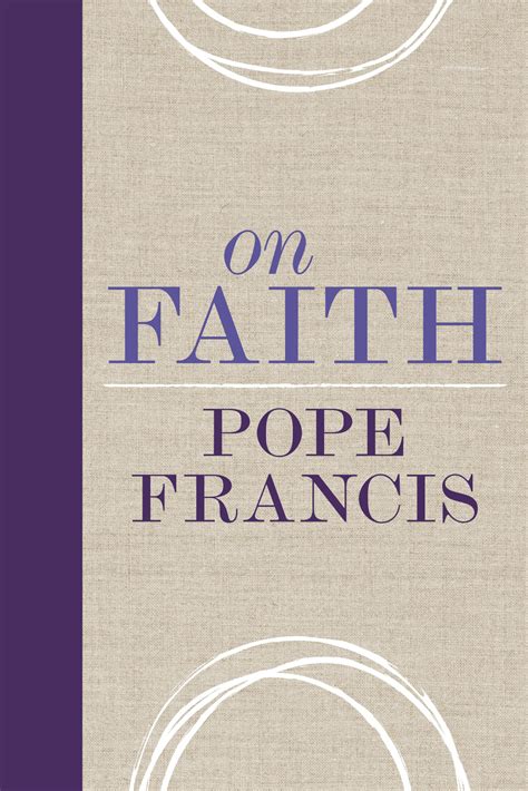 Amazon.com: On Faith: 9780829448627: Pope Francis: Books