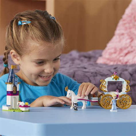 LEGO Disney Cinderella’s Carriage Ride 41159 4+ India | Ubuy