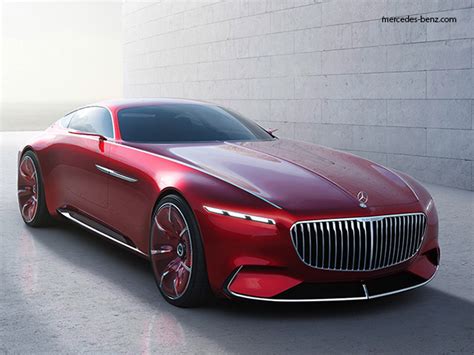 car: Mercedes-Maybach 6: The car of your dreams - Mercedes-Maybach 6 ...
