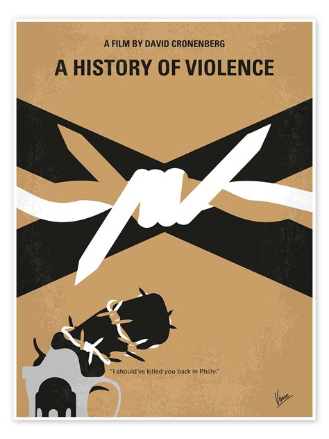 A History of Violence print by Chungkong | Posterlounge