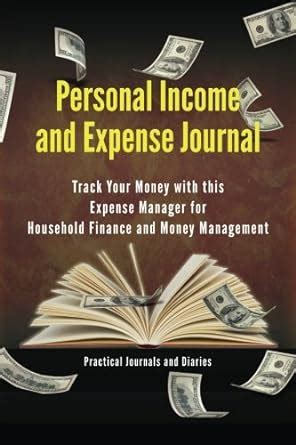 Buy Personal Income and Expense Journal: Track Your Money With This ...