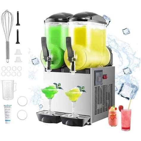 Yawhew Commercial Slushie Machine,Frozen Drink Margarita India | Ubuy