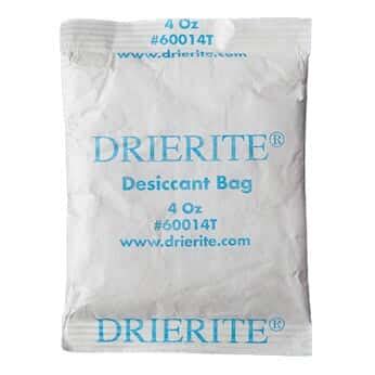Drierite 60014T Desiccant Tyvek Bags, White; 4 oz/Bag; 750/PK from Cole ...