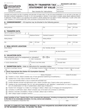 Fillable Online lackawannacounty Important Admendments to Instructions ...