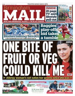 Katy's space joyride has zero gravity | Birmingham Mail - Newspaper ...