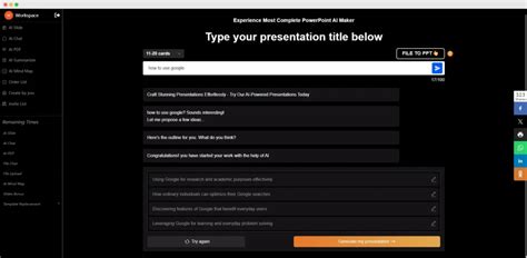 What is AI PPT? How to Generate PPT using AI? - Autoppt