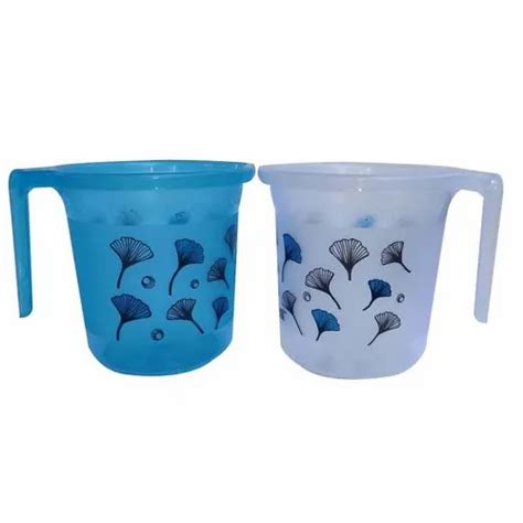 Plastic Bath Mug And Tub - Printed Plastic Bath Mug Manufacturer from ...