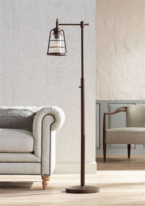 Franklin Iron Works Averill Rustic Farmhouse Industrial Downbridge ...