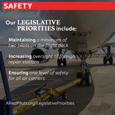 Legislative Priorities