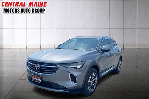 Pre-Owned 2021 Buick Envision Essence Sport Utility in Waterville #RCU736B | Central Maine ...