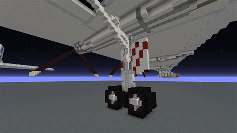 B-36 Peacemaker 3:1 scale Minecraft Map