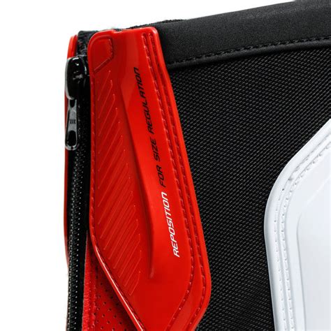 Dainese Torque 3 Out Boots (Black White Lava Red)– Moto Central