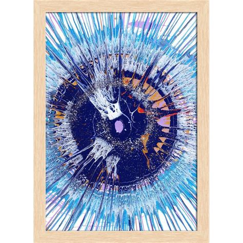 ArtzFolio Jackson Pollock style D3 | Premium Canvas Painting for ...