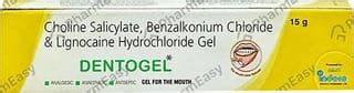 Dentogel Tube 10gm: Uses, Side Effects, Price & Dosage | PharmEasy