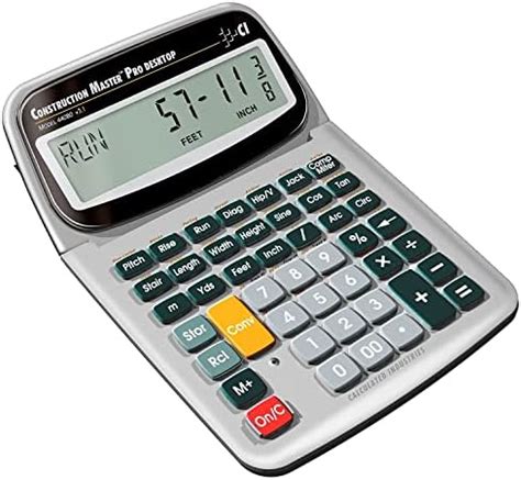 Calculated Industries 44080 Construction Master Pro Construction ...