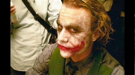The joker without makeup scene - YouTube