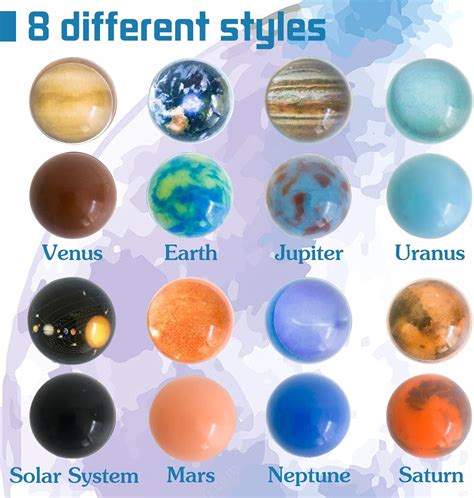 Panxxsen 24 Pieces Solar System Bouncy Balls, High Bouncing India | Ubuy
