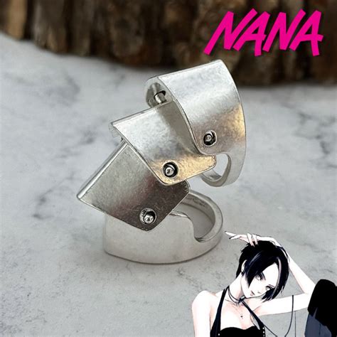 Кольцо Нана Осаки (Nana Osaka) купить на OZON по низкой цене (1436650473)