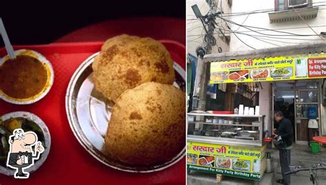 Sardar Ji Ke Special Paneer Wale Chole Bhature, New Delhi - Restaurant ...