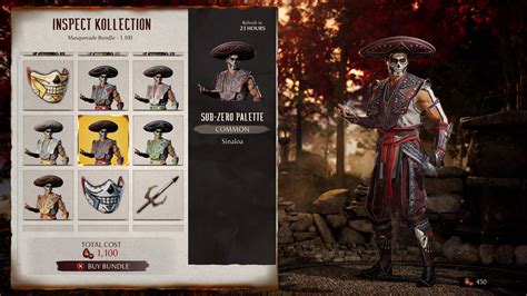 New Mortal Kombat 1 costumes for Scorpion and Mileena 17 out of 24 ...