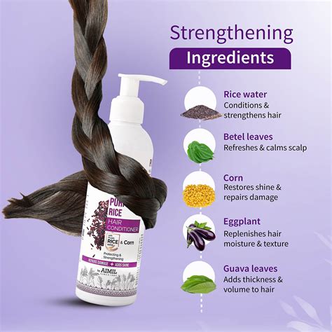 Purple Rice Hair Conditioner 200ml – Ayouthveda