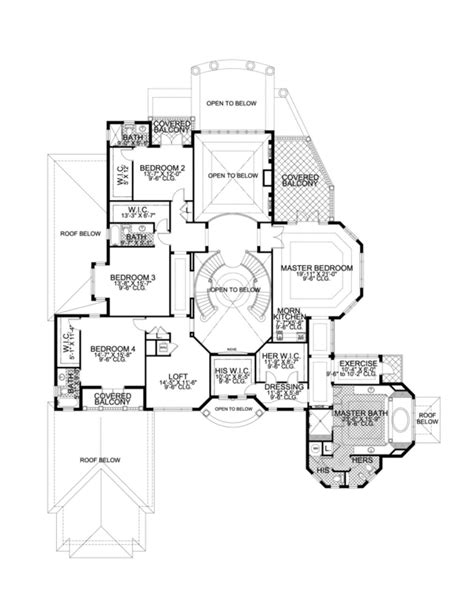 8 Bedroom Luxury House Floor Plans | Viewfloor.co