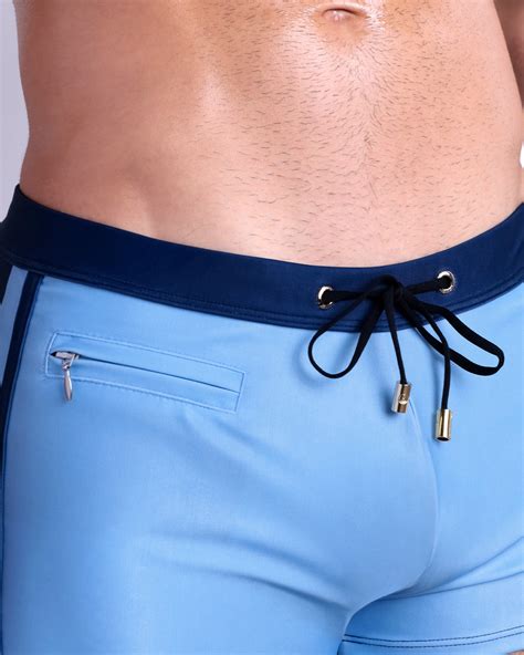 CASINO ROYALE (BLUE) - Swim Trunks – BANG!® Miami