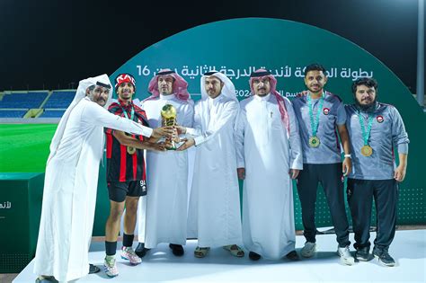 Al-Raed Crowned Winners of the Saudi U-16 League Div.2 - Saudi Arabian ...