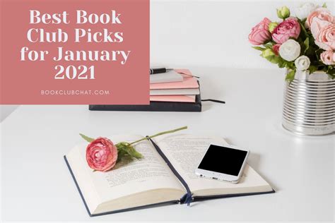 Best Book Club Picks for January 2021 - Book Club Chat
