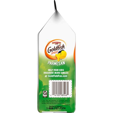 Pepperidge Farm Goldfish Parmesan Crackers, 6.6 oz. Bag- Buy Online in ...