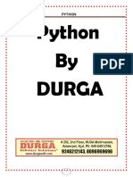 Image result for Python with Durga