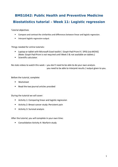 Image result for Biostats Tutorial