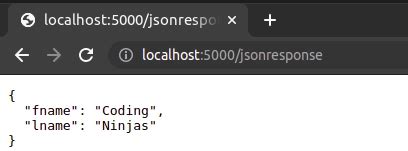 Image result for Flask React JSON Python