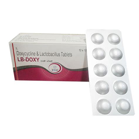 LB-DOXY Tablets Zoic Lifesciences