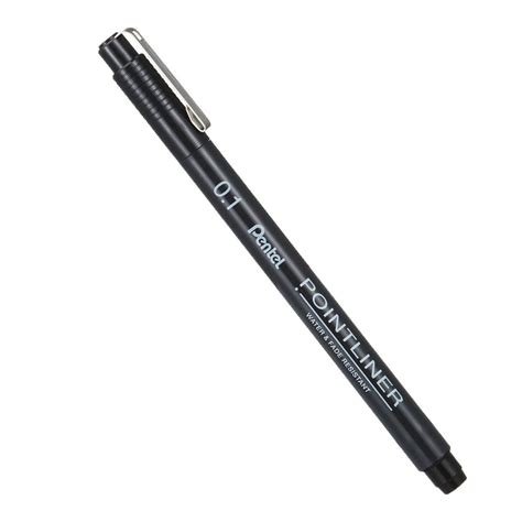 Pentel POINTLINER PIGMENT INK PEN (CALLIGRAPH) 3PC SET - SCOOBOO - Pentel